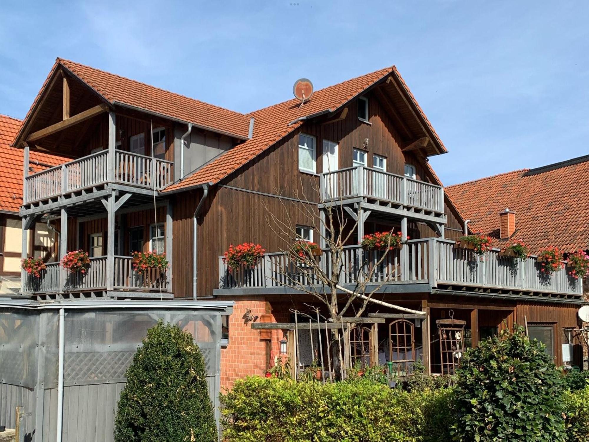 Ferienwohnung 1 Hof Schaefer Waldeck  Exterior foto