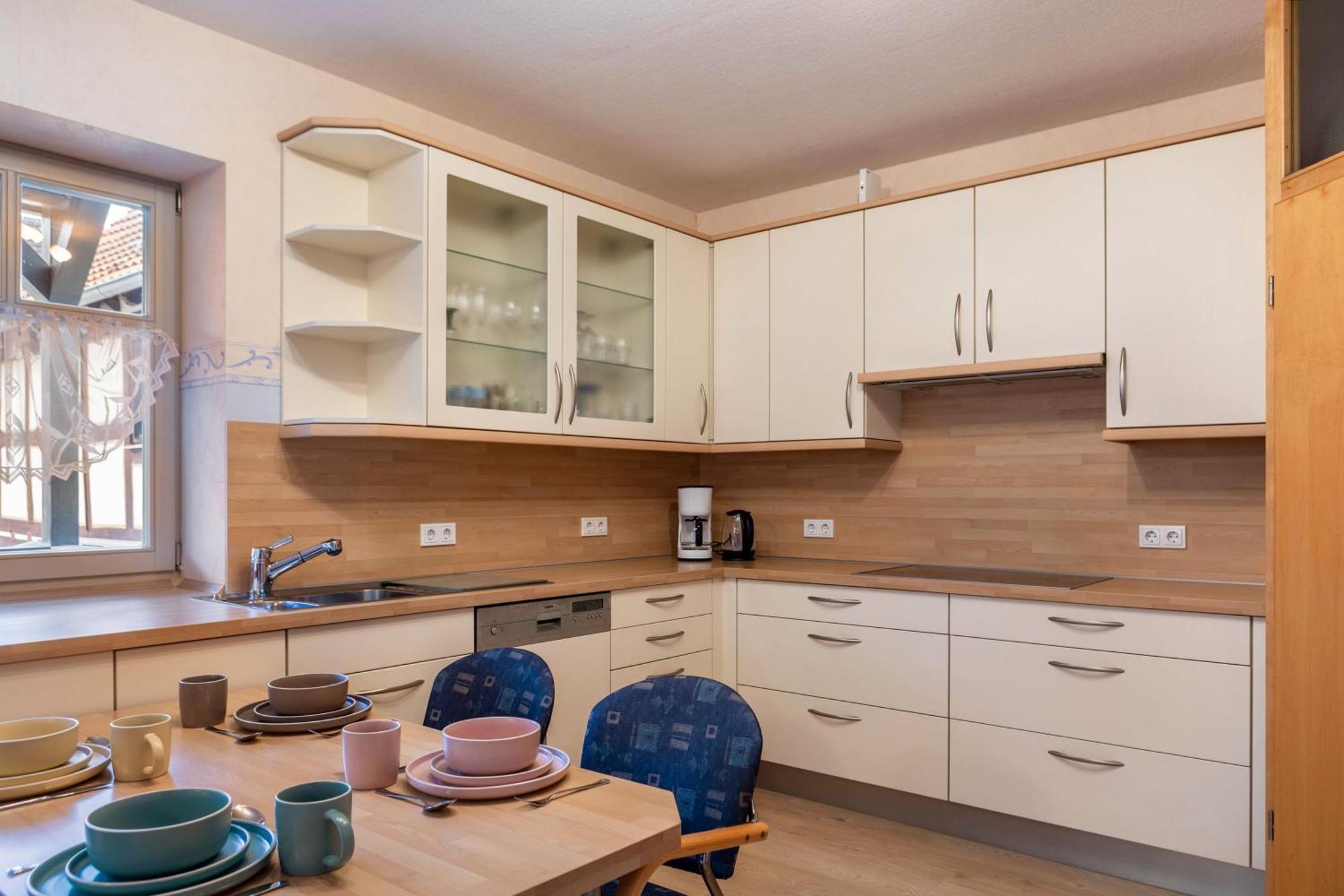 Ferienwohnung 1 Hof Schaefer Waldeck  Exterior foto