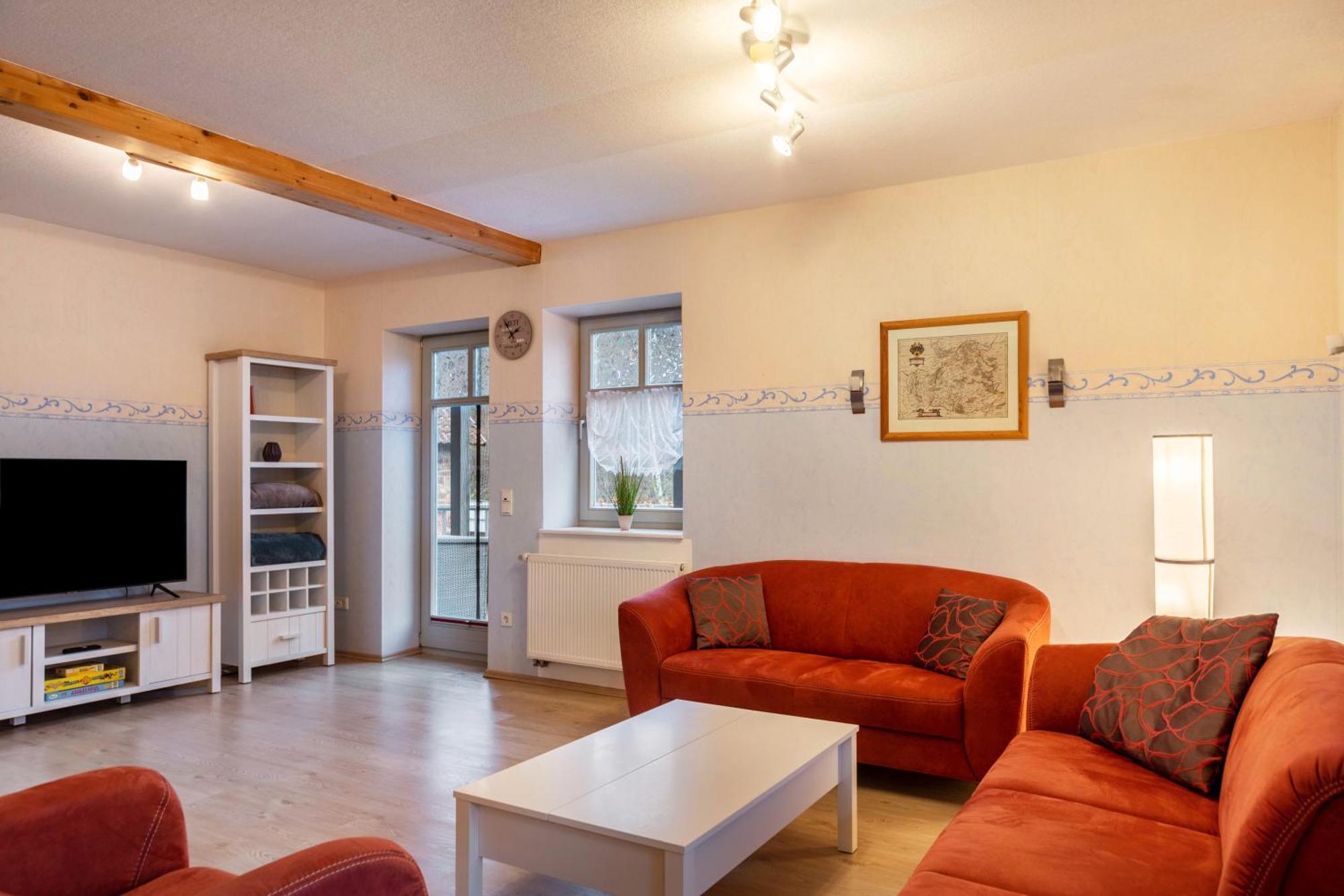 Ferienwohnung 1 Hof Schaefer Waldeck  Exterior foto