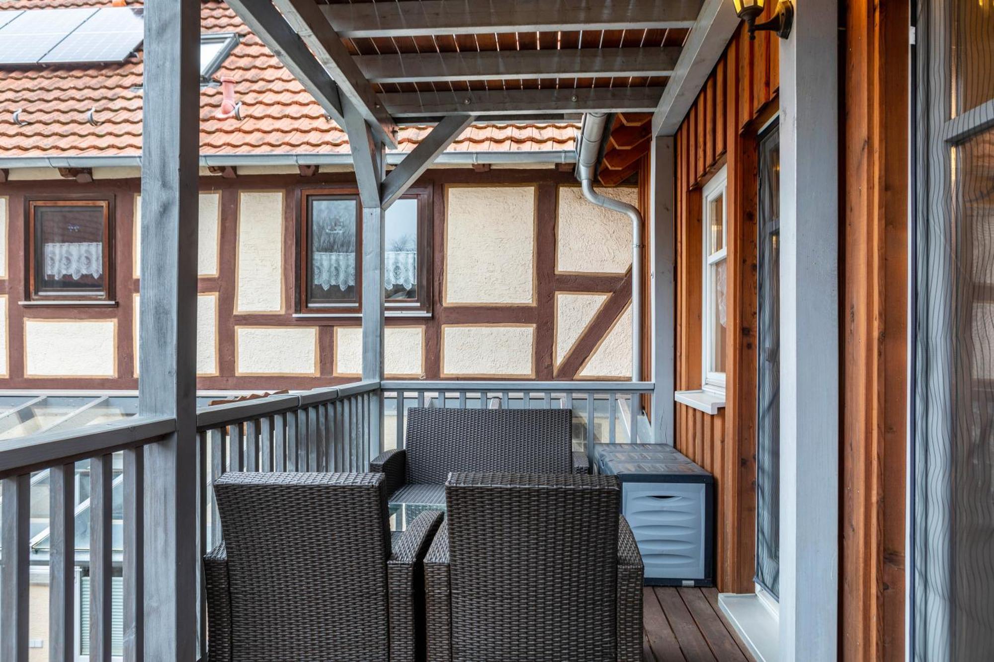 Ferienwohnung 1 Hof Schaefer Waldeck  Exterior foto